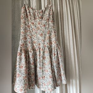 Floral Mini Dress